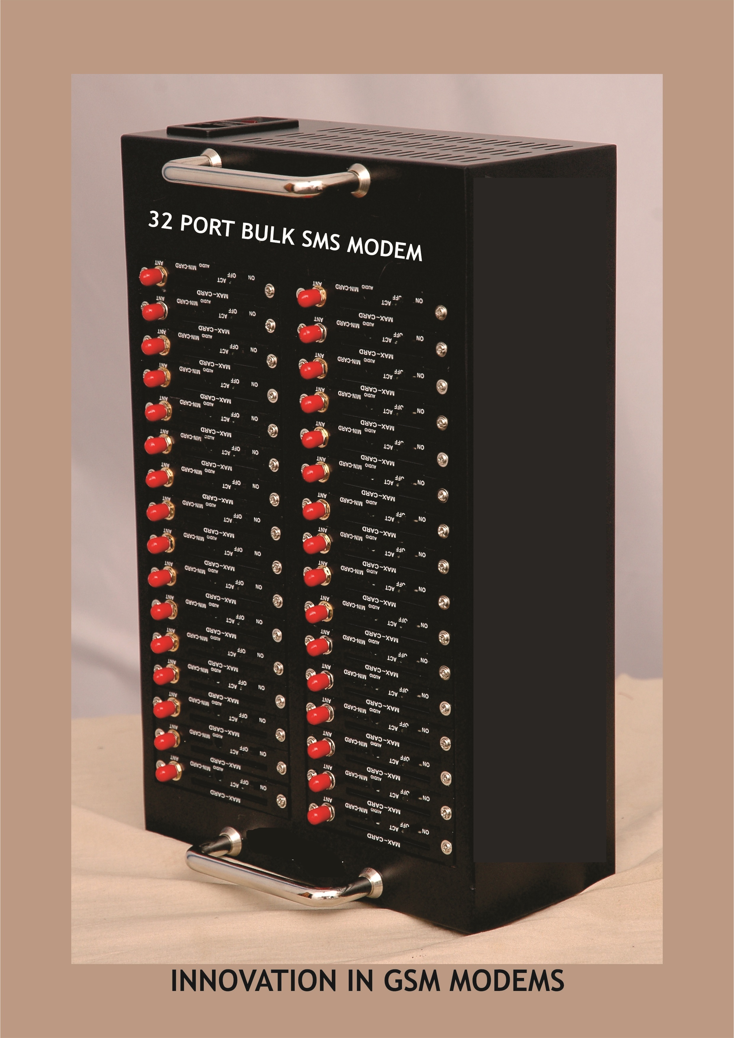 32 port GSM Bulk SMS modem